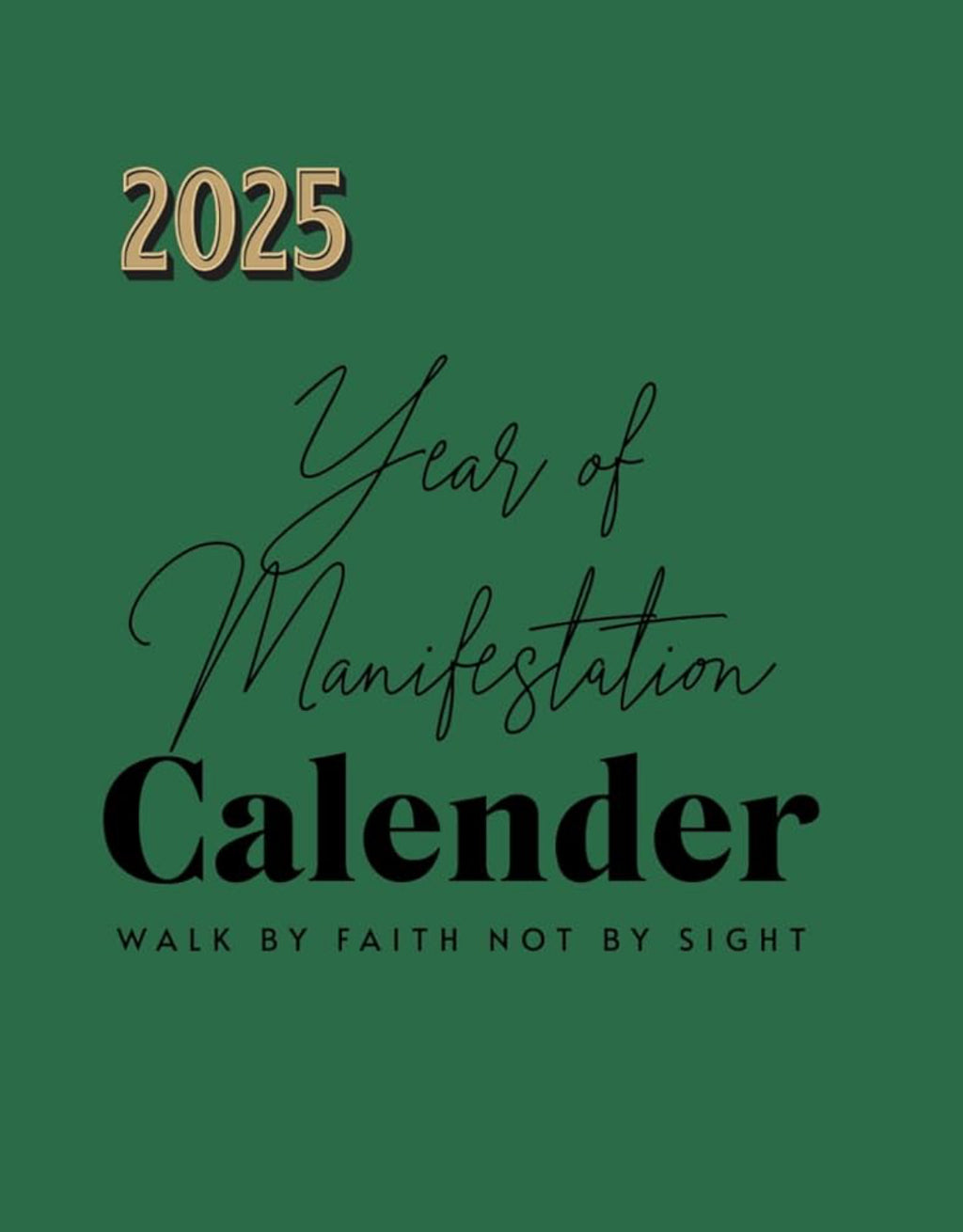 2025 Calendar